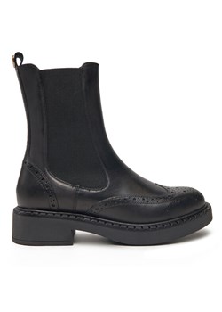 TWINSET Sztyblety 242TGT090 Czarny ze sklepu MODIVO w kategorii Botki - zdjęcie 182732352