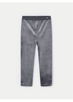 Mayoral Legginsy 712 Szary Slim Fit ze sklepu MODIVO w kategorii Spodnie dziewczęce - zdjęcie 182732364