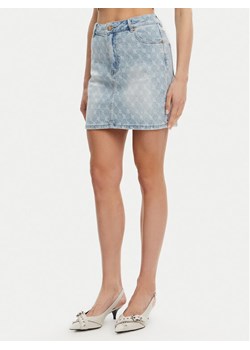 Gaudi Spódnica jeansowa 511BD76001 Niebieski Regular Fit ze sklepu MODIVO w kategorii Spódnice - zdjęcie 182732404