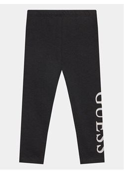 Guess Legginsy K3YB01 K82K0 Czarny Slim Fit ze sklepu MODIVO w kategorii Spodnie dziewczęce - zdjęcie 182732412