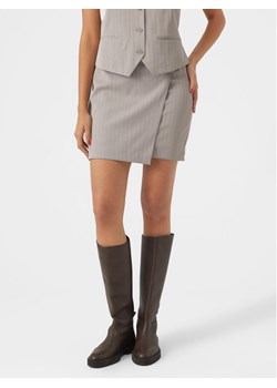 Vero Moda Spódnica mini Wendy 10301457 Szary Slim Fit ze sklepu MODIVO w kategorii Spódnice - zdjęcie 182732430