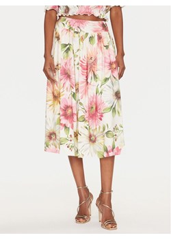 Guess Spódnica plisowana W5GD64 WH4S2 Kolorowy Regular Fit ze sklepu MODIVO w kategorii Spódnice - zdjęcie 182732432