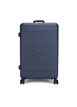 Reebok Walizka duża RBK-WAL-025-CCC-L Granatowy ze sklepu MODIVO w kategorii Walizki - zdjęcie 182732462