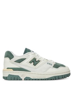 New Balance Sneakersy BBW550PE Beżowy ze sklepu MODIVO w kategorii Buty sportowe damskie - zdjęcie 182732463