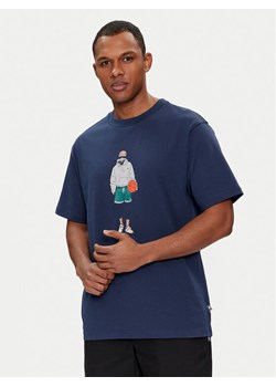 New Balance T-Shirt Basketball Style MT41578 Granatowy Relaxed Fit ze sklepu MODIVO w kategorii T-shirty męskie - zdjęcie 182732482