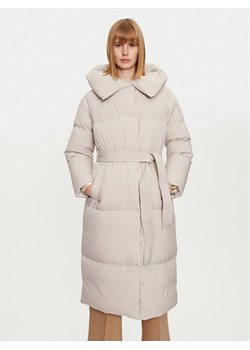 Hetregó Kurtka puchowa Valery 8N691 Beżowy Loose Fit ze sklepu MODIVO w kategorii Kurtki damskie - zdjęcie 182732483