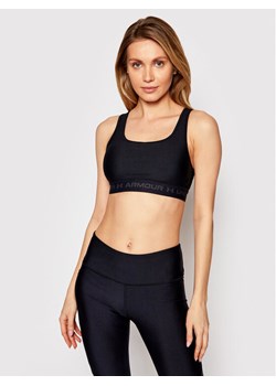 Under Armour Biustonosz sportowy Crossback 1361034 Czarny ze sklepu MODIVO w kategorii Biustonosze - zdjęcie 182732492
