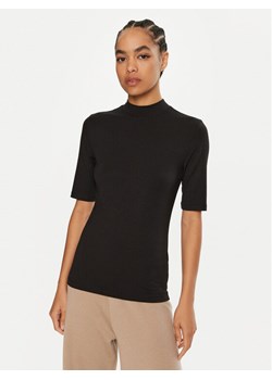 Calvin Klein Bluzka K20K207744 Czarny Regular Fit ze sklepu MODIVO w kategorii Bluzki damskie - zdjęcie 182732511