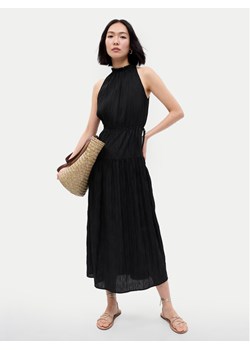 Gap Sukienka letnia 549270-01 Czarny Regular Fit ze sklepu MODIVO w kategorii Sukienki - zdjęcie 182732552