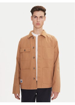 Champion Koszula 220505 Beżowy Loose Fit ze sklepu MODIVO w kategorii Koszule męskie - zdjęcie 182732553