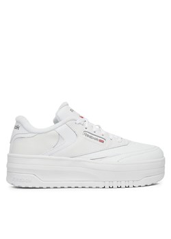 Reebok Sneakersy CLUB C EXTRA 100075205 Biały ze sklepu MODIVO w kategorii Buty sportowe dziecięce - zdjęcie 182732562