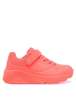 Skechers Sneakersy Uno Lite 310451L/NPCL Koralowy ze sklepu MODIVO w kategorii Buty sportowe dziecięce - zdjęcie 182732571