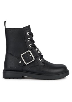 Geox Botki Jr Eclair J369QD 000BU C9999 S Czarny ze sklepu MODIVO w kategorii Buty zimowe dziecięce - zdjęcie 182732580