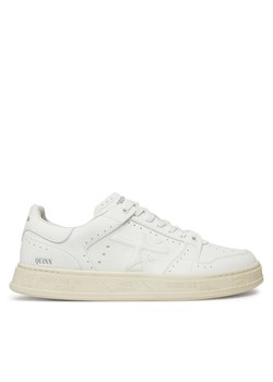Premiata Sneakersy QUINN VAR 7500 Biały ze sklepu MODIVO w kategorii Buty sportowe męskie - zdjęcie 182732650