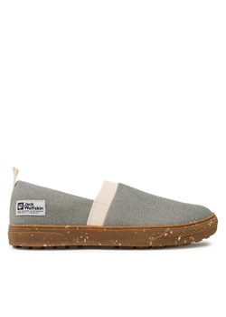 Jack Wolfskin Tenisówki Ecostride 3 Espandrille W 4056261 Zielony ze sklepu MODIVO w kategorii Półbuty damskie - zdjęcie 182732653