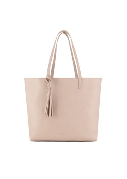JENNY Torebka JNY-M-009-07 Beżowy ze sklepu MODIVO w kategorii Torby Shopper bag - zdjęcie 182732662