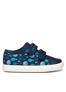 Geox Sneakersy B Gisli B451NB 000AW C4002 S Granatowy ze sklepu MODIVO w kategorii Buty sportowe dziecięce - zdjęcie 182732663