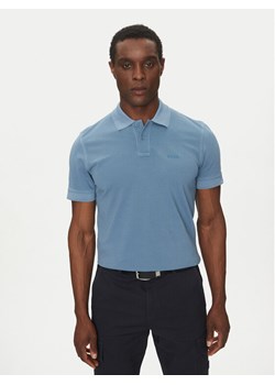 BOSS Polo Prime 50507813 Niebieski Regular Fit ze sklepu MODIVO w kategorii T-shirty męskie - zdjęcie 182732680