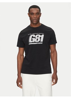 Guess T-Shirt Z5GI06 I3Z14 Czarny Regular Fit ze sklepu MODIVO w kategorii T-shirty męskie - zdjęcie 182732693