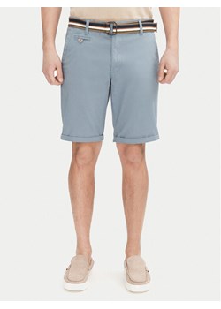 INDICODE Szorty materiałowe Royce 70-039 Niebieski Slim Fit ze sklepu MODIVO w kategorii Spodenki męskie - zdjęcie 182732694