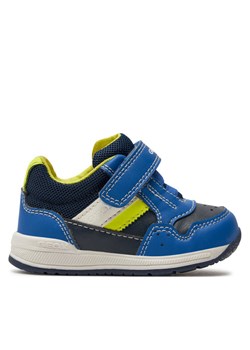 Geox Sneakersy B Rishon B. A B250RA 0BC14 C4502 Niebieski ze sklepu MODIVO w kategorii Buciki niemowlęce - zdjęcie 182732734