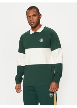 Converse Polo Marquis Retro 10027563-A01 Zielony Regular Fit ze sklepu MODIVO w kategorii T-shirty męskie - zdjęcie 182732752