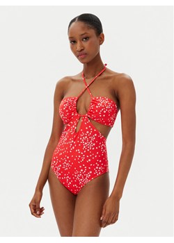 Roxy Strój kąpielowy Pt Beach Classics ERJX103701 Czerwony ze sklepu MODIVO w kategorii Stroje kąpielowe - zdjęcie 182732754
