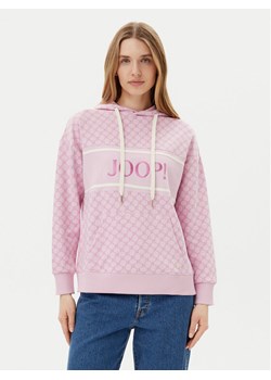 JOOP! Bluza 58 JW221JE114 30030062 Fioletowy Regular Fit ze sklepu MODIVO w kategorii Bluzy damskie - zdjęcie 182732801