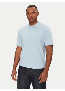 Jack&Jones Polo Jaxon 12268227 Błękitny Regular Fit - id: 0000304782855 - marki Jack & Jones - 182732850 Jack&Jones Polo Jaxon 12268227 Błękitny Regular Fit ze sklepu MODIVO w kategorii T-shirty męskie - zdjęcie 182732850