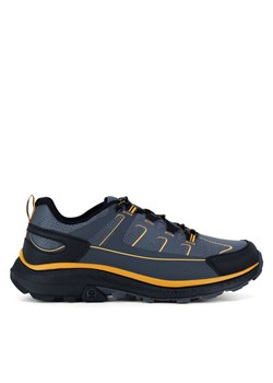 Hunter Trekkingi PEAK RT LOW WP Szary ze sklepu MODIVO w kategorii Buty trekkingowe męskie - zdjęcie 182732853