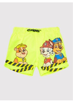 NAME IT Szorty kąpielowe PAW PATROL 13199799 Żółty Regular Fit ze sklepu MODIVO w kategorii Stroje kąpielowe dla niemowląt - zdjęcie 182732872