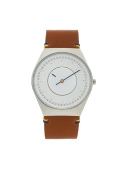 Skagen Zegarek SKW6872 Srebrny ze sklepu MODIVO w kategorii Zegarki - zdjęcie 182732884