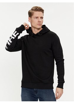 Jack&Jones Bluza Nitch 12184939 Czarny Regular Fit ze sklepu MODIVO w kategorii Bluzy męskie - zdjęcie 182732914
