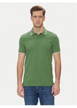 JOOP! Jeans Polo 15 JJJ-04Agnello 30045613 Zielony Modern Fit ze sklepu MODIVO w kategorii T-shirty męskie - zdjęcie 182732943