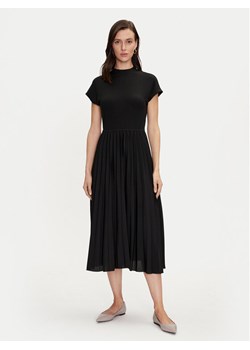 Tommy Hilfiger Sukienka codzienna WW0WW42020 Czarny Regular Fit ze sklepu MODIVO w kategorii Sukienki - zdjęcie 182732953