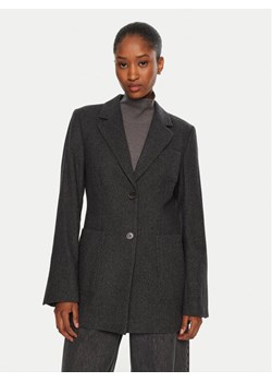 Marc O'Polo Marynarka 409 0208 80083 Szary Loose Fit - id: 0000304171857 - marki Marc O'Polo - 182732954 Marc O'Polo Marynarka 409 0208 80083 Szary Loose Fit ze sklepu MODIVO w kategorii Marynarki damskie - zdjęcie 182732954