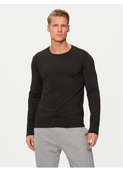 YSABEL MORA Longsleeve 70102 Czarny Slim Fit ze sklepu MODIVO w kategorii T-shirty męskie - zdjęcie 182732964