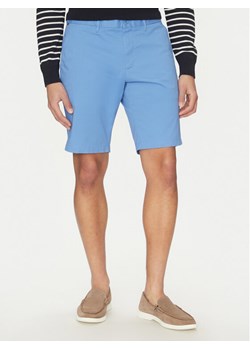 Tommy Hilfiger Szorty materiałowe Harlem MW0MW23568 Błękitny Regular Fit ze sklepu MODIVO w kategorii Spodenki męskie - zdjęcie 182732973