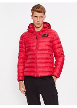EA7 Emporio Armani Kurtka puchowa 6RPB16 PN5ZZ 1462 Czerwony Regular Fit ze sklepu MODIVO w kategorii Kurtki męskie - zdjęcie 182732981