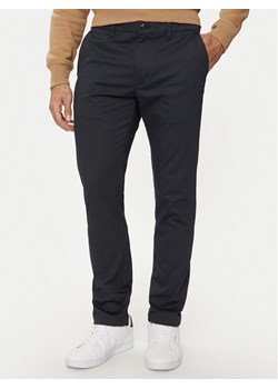 Tommy Hilfiger Chinosy MW0MW35638 Granatowy Slim Fit ze sklepu MODIVO w kategorii Spodnie męskie - zdjęcie 182732983