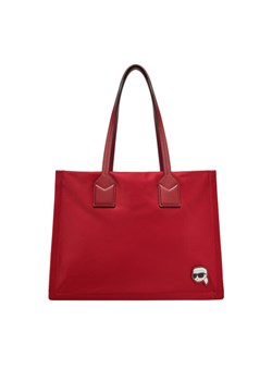 KARL LAGERFELD Torebka A1W30131 Czerwony ze sklepu MODIVO w kategorii Torebki damskie - zdjęcie 182732990