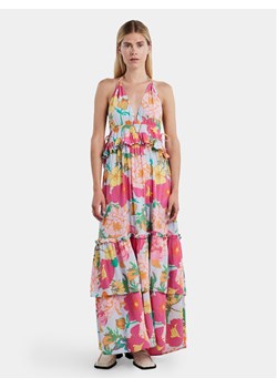 YAS Sukienka letnia Lullah 26029718 Kolorowy Regular Fit ze sklepu MODIVO w kategorii Sukienki - zdjęcie 182733003