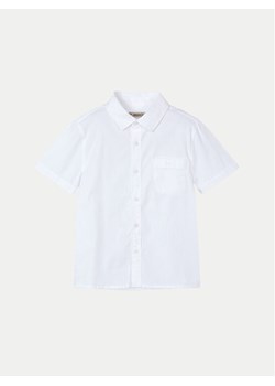 Mayoral Koszula 3112 Biały Regular Fit ze sklepu MODIVO w kategorii Koszule chłopięce - zdjęcie 182733014
