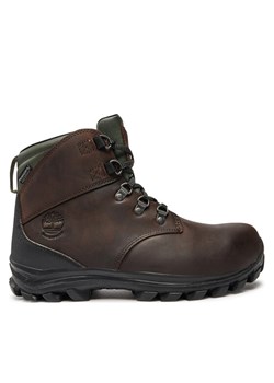 Timberland Trzewiki Halbhoher Chillberg Snow Boot TB1A64N89311 Brązowy ze sklepu MODIVO w kategorii Buty zimowe męskie - zdjęcie 182733040