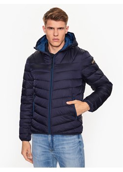 Napapijri Kurtka przejściowa Aerons NP0A4GJO Granatowy Regular Fit ze sklepu MODIVO w kategorii Kurtki męskie - zdjęcie 182733042