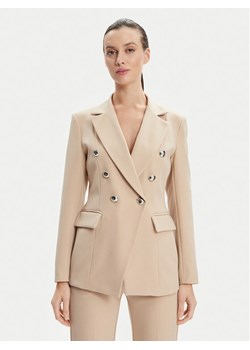 Maryley Marynarka 24EB139/43PG Beżowy Regular Fit ze sklepu MODIVO w kategorii Marynarki damskie - zdjęcie 182733062