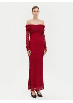 BARDOT Sukienka wieczorowa 59776DB Czerwony Regular Fit - id: 0000304921551 - marki BARDOT - 182733083 BARDOT Sukienka wieczorowa 59776DB Czerwony Regular Fit ze sklepu MODIVO w kategorii Sukienki - zdjęcie 182733083