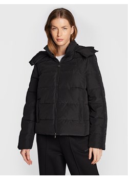 EA7 Emporio Armani Kurtka zimowa 6LTB18 TN8AZ 1200 Czarny Regular Fit ze sklepu MODIVO w kategorii Kurtki damskie - zdjęcie 182733091