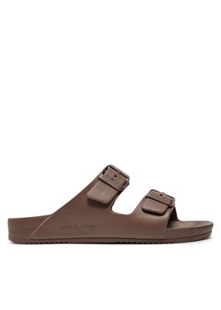 Jack&Jones Klapki Jfwcroxton 12204004 Brązowy ze sklepu MODIVO w kategorii Klapki męskie - zdjęcie 182733103