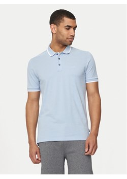 Boss Polo Parlay 190 50494697 Błękitny Regular Fit ze sklepu MODIVO w kategorii T-shirty męskie - zdjęcie 182733104